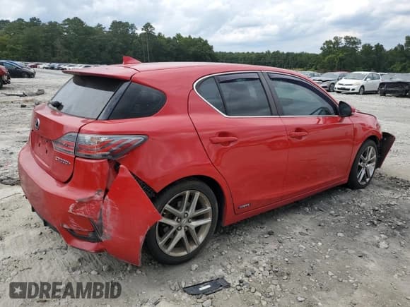 ✅ 2015 Lexus CT 200h • VIN: JTHKD5BH4F2211369 • Lot: 70452385. Wystawiony na Copart z przebiegiem 155 233 mil. Bezpłatny archiwum sprzedaży aukcyjnych z USA i szczegółowy raport historii pojazdu na DreamBid. Zdjęcie 3.