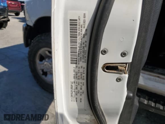 ✅ 2013 Ram 2500 Tradesman • VIN: 3C6UR5CLXDG512948 • Лот: 61927525. Опубликован ранее на Copart с пробегом 336 590 миль. Бесплатный доступ к архиву аукционных продаж из США и подробный отчёт об истории автомобиля на DreamBid. Изображение 12.