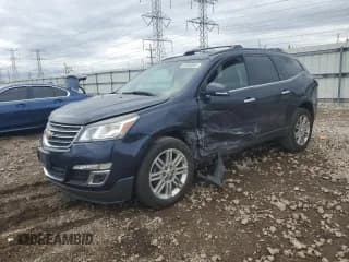 ✅ 2015 Chevrolet Traverse LT • VIN: 1GNKRGKD6FJ108379 • Lot: 82486005. Listed on Copart with Not provided. Free auction sales archive from the USA and detailed vehicle history report at DreamBid. Image 1.