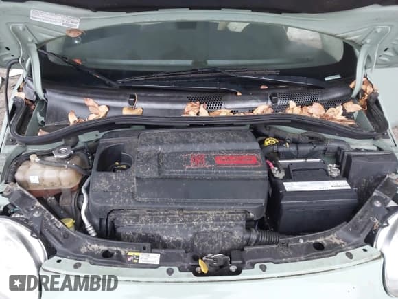 ✅ 2013 FIAT 500 Pop • VIN: 3C3CFFAR8DT741117 • Lot: 43834042. Listed on IAAI with 88,720 mi. Free auction sales archive from the USA and detailed vehicle history report at DreamBid. Image 10.