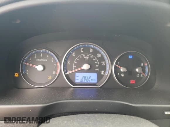 ✅ 2009 Hyundai Santa Fe GLS • VIN: 5NMSG73D59H314297 • Lot: 71824734. Listed on Copart with 162,643 mi. Free auction sales archive from the USA and detailed vehicle history report at DreamBid. Image 9.