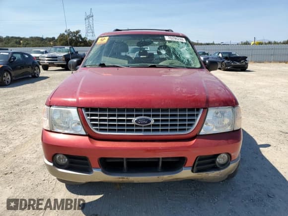✅ 2004 Ford Explorer Eddie Bauer • VIN: 1FMZU74E24ZA97712 • Lot: 70296244. Wystawiony na Copart z przebiegiem Nie podano. Bezpłatny archiwum sprzedaży aukcyjnych z USA i szczegółowy raport historii pojazdu na DreamBid. Zdjęcie 5.