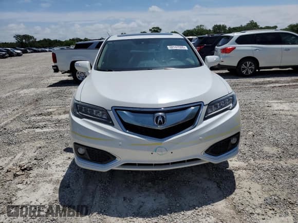 ✅ 2018 Acura RDX Advance • VIN: 5J8TB3H74JL009747 • Lot: 60147595. Listed on Copart with Not provided. Free auction sales archive from the USA and detailed vehicle history report at DreamBid. Image 5.