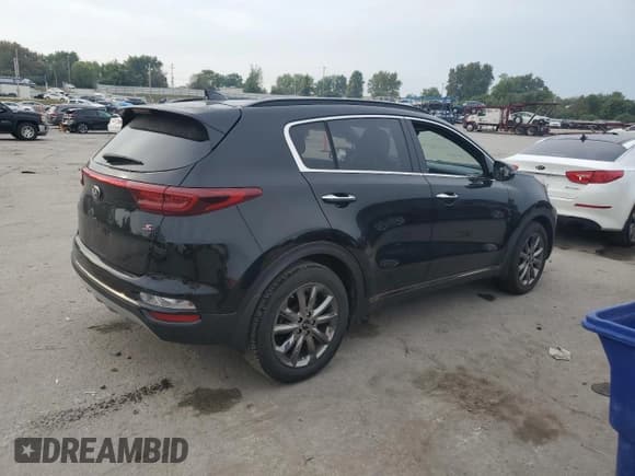 ✅ 2020 Kia Sportage S • VIN: KNDP63AC7L7802158 • Лот: 80792105. Опубликован ранее на Copart с пробегом 65 936 миль. Бесплатный доступ к архиву аукционных продаж из США и подробный отчёт об истории автомобиля на DreamBid. Изображение 3.