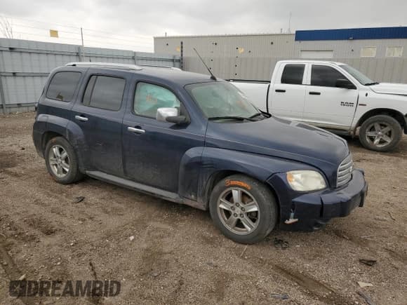 ✅ 2009 Chevrolet HHR 1LT • VIN: 3GNCA23B19S555443 • Lot: 54398455. Listed on Copart with 200,825 mi. Free auction sales archive from the USA and detailed vehicle history report at DreamBid. Image 4.