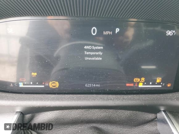 ✅ 2022 Jeep Wagoneer Series I • VIN: 1C4SJVAT2NS217038 • Lot: 62172605. Wystawiony na Copart z przebiegiem 62 514 mil. Bezpłatny archiwum sprzedaży aukcyjnych z USA i szczegółowy raport historii pojazdu na DreamBid. Zdjęcie 9.