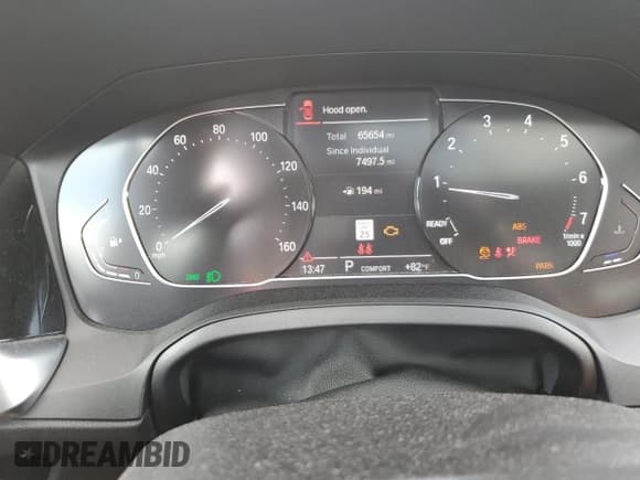 ✅ 2022 BMW 2 Series 230i • VIN: 3MW23CM08N8C50009 • Lot: 55574415. Listed on Copart with 65,654 mi. Free auction sales archive from the USA and detailed vehicle history report at DreamBid. Image 9.