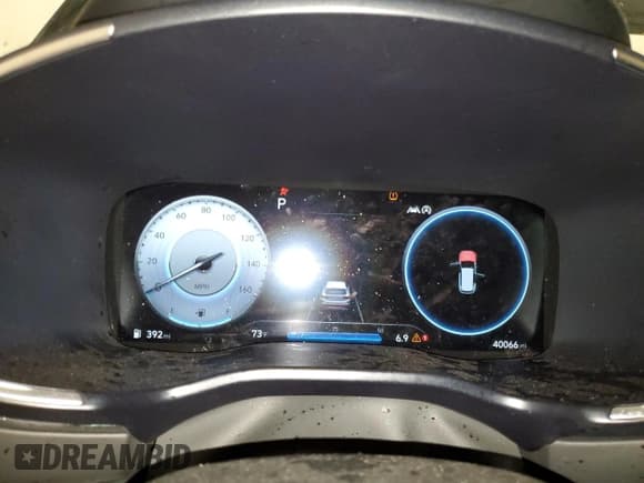 ✅ 2023 Hyundai Santa Fe Limited • VIN: 5NMS4DAL9PH531012 • Lot: 40280064. Wystawiony na Copart z przebiegiem 40 066 mil. Bezpłatny archiwum sprzedaży aukcyjnych z USA i szczegółowy raport historii pojazdu na DreamBid. Zdjęcie 9.