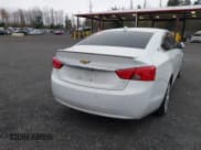 ✅ 2015 Chevrolet Impala LT • VIN: 2G1125S34F9181338 • Lot: 43682418. Listed on IAAI with Not provided. Free auction sales archive from the USA and detailed vehicle history report at DreamBid. Image 4.