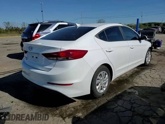 2017 Hyundai Elantra SE with VIN 5NPD74LF1HH181886, listed as a Copart auction lot 84811465 with 53,619 mi miles and Clean title. Bid and sale history available at DreamBid. Image 14.