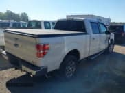 ✅ 2010 Ford F-150 XL • VIN: 1FTFW1EV3AFA60212 • Lot: 43345480. Listed on IAAI with 105,394 mi. Free auction sales archive from the USA and detailed vehicle history report at DreamBid. Image 4.