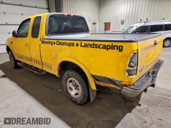 ✅ 2000 Ford F-150 XL • VIN: 2FTRX18L3YCB05126 • Лот: 95019145. Опубликован ранее на Copart с пробегом 276 995 миль. Бесплатный доступ к архиву аукционных продаж из США и подробный отчёт об истории автомобиля на DreamBid. Изображение 2.