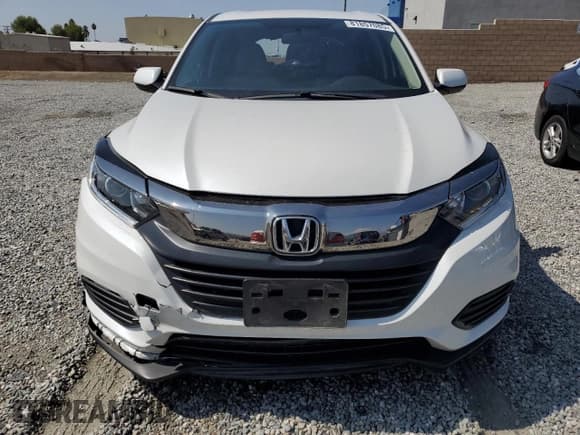 ✅ 2020 Honda HR-V LX • VIN: 3CZRU5H38LM707317 • Лот: 81857085. Опубликован ранее на Copart с пробегом 56 714 миль. Бесплатный доступ к архиву аукционных продаж из США и подробный отчёт об истории автомобиля на DreamBid. Изображение 5.