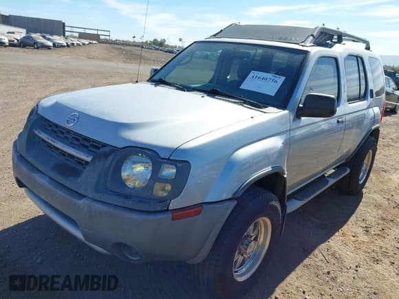 ✅ 2002 Nissan Xterra SE • VIN: 5N1ED28TX2C510535 • Lot: 41640756. Listed on IAAI with 224,698 mi. Free auction sales archive from the USA and detailed vehicle history report at DreamBid. Image 2.