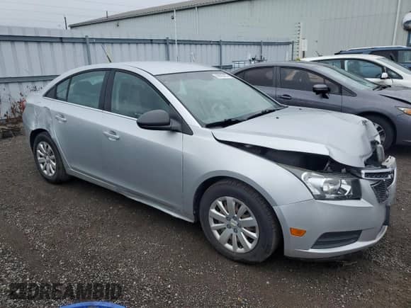 2011 Chevrolet Cruze LS+ 1SB с VIN 1G1PA5SH3B7272699, выставлен на аукционе Copart как лот 68695425 с пробегом 119 339 миль миль и Списание • Salvage title. История ставок и продаж доступна на DreamBid. Изображение 4.