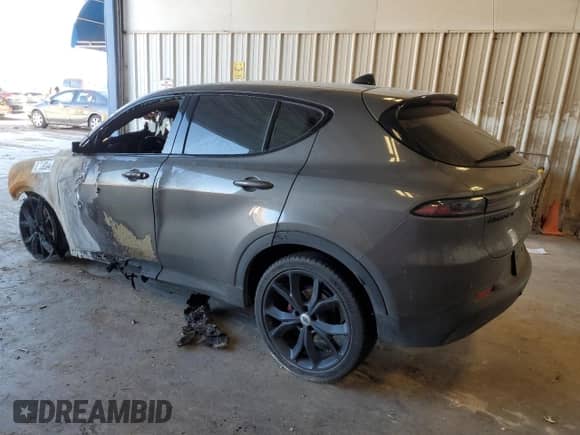 2024 Dodge Hornet GT with VIN ZACNDFAN2R3A14410, listed as a Copart auction lot 86628204 with Not provided miles and Non repairable. Bid and sale history available at DreamBid. Image 2.