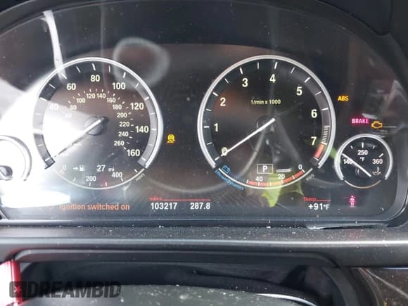 ✅ 2014 BMW 5 Series 535i • VIN: WBA5B1C51ED482603 • Lot: 43446526. Listed on IAAI with 103,217 mi. Free auction sales archive from the USA and detailed vehicle history report at DreamBid. Image 7.