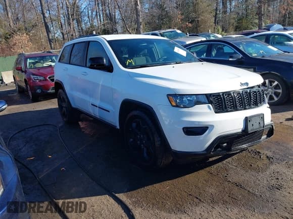 ✅ 2019 Jeep Grand Cherokee Upland • VIN: 1C4RJFAG7KC547559 • Lot: 41146050. Listed on IAAI with 53,484 mi. Free auction sales archive from the USA and detailed vehicle history report at DreamBid. Image 1.
