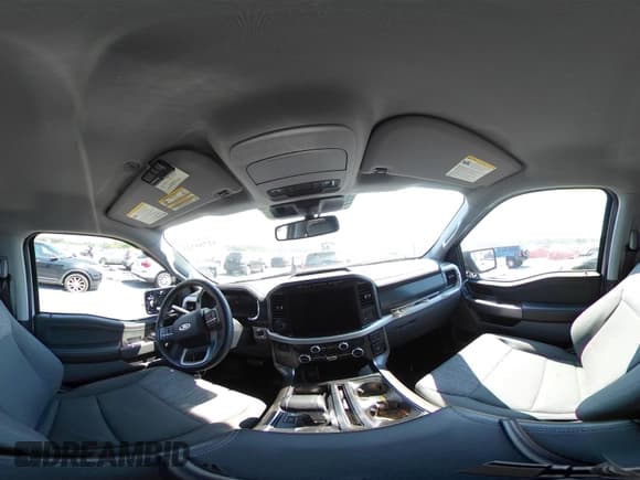 ✅ 2023 Ford F-150 Lightning Pro • VIN: 1FT6W1EVXPWG35446 • Лот: 42750723. Опубликован ранее на IAAI с пробегом 45 348 миль. Бесплатный доступ к архиву аукционных продаж из США и подробный отчёт об истории автомобиля на DreamBid. Изображение 18.