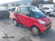 ✅ 2013 Smart fortwo Pure • VIN: WMEEJ3BAXDK702493 • Лот: 43898964. Опубликован ранее на IAAI с пробегом 51 113 миль. Бесплатный доступ к архиву аукционных продаж из США и подробный отчёт об истории автомобиля на DreamBid. Изображение 1.