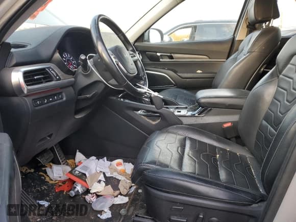 ✅ 2022 Kia Telluride SX • VIN: 5XYP5DHC5NG285382 • Lot: 90609595. Wystawiony na Copart z przebiegiem 85 967 mil. Bezpłatny archiwum sprzedaży aukcyjnych z USA i szczegółowy raport historii pojazdu na DreamBid. Zdjęcie 7.