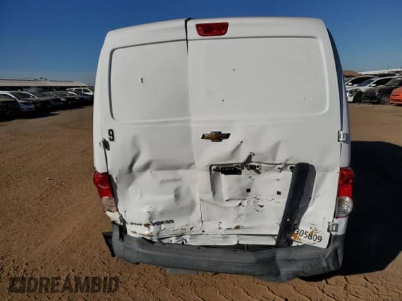 2015 Chevrolet City Express Cargo LS z VIN 3N63M0YN0FK726831, wystawiony jako Copart lot #59308395 z przebiegiem Nie podano mil oraz Szkoda całkowita • Salvage title. Historia ofert i sprzedaży dostępna na DreamBid. Obrazek 6.