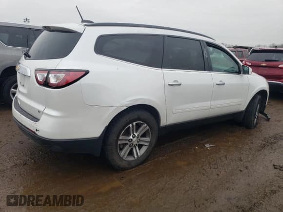 ✅ 2017 Chevrolet Traverse LT • VIN: 1GNKVHKD2HJ168308 • Lot: 50236674. Wystawiony na Copart z przebiegiem 208 107 mil. Bezpłatny archiwum sprzedaży aukcyjnych z USA i szczegółowy raport historii pojazdu na DreamBid. Zdjęcie 3.