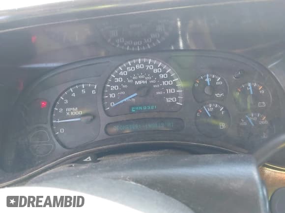 ✅ 2004 Chevrolet Suburban LT • VIN: 1GNEC16Z74J117445 • Lot: 43809468. Listed on IAAI with 195,019 mi. Free auction sales archive from the USA and detailed vehicle history report at DreamBid. Image 7.