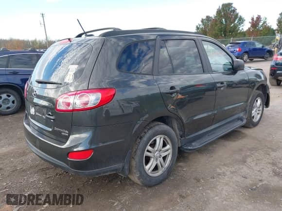 2010 Hyundai Santa Fe GLS with VIN 5NMSGDAB2AH404379, listed as a IAAI auction lot 43495579 with 164,073 mi miles and . Bid and sale history available at DreamBid. Image 4.