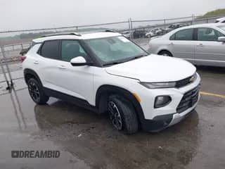 2021 Chevrolet TrailBlazer LT с VIN KL79MRSL4MB102500, выставлен на аукционе IAAI как лот 42403224 с пробегом 67 162 миль миль и . История ставок и продаж доступна на DreamBid. Изображение 1.