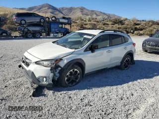 ✅ 2021 Subaru Crosstrek Premium • VIN: JF2GTAPCXM8288811 • Lot: 90668345. Listed on Copart with 54,695 mi. Free auction sales archive from the USA and detailed vehicle history report at DreamBid. Image 1.