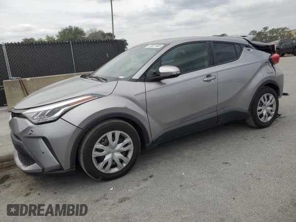✅ 2020 Toyota C-HR XLE • VIN: JTNKHMBX2L1091303 • Lot: 53821905. Listed on Copart with 80,720 mi. Free auction sales archive from the USA and detailed vehicle history report at DreamBid. Image 1.