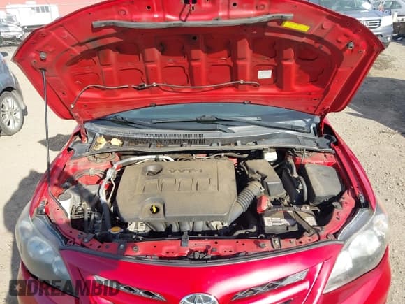 ✅ 2013 Toyota Corolla L • VIN: 2T1BU4EE8DC032747 • Lot: 43629840. Listed on IAAI with 110,954 mi. Free auction sales archive from the USA and detailed vehicle history report at DreamBid. Image 10.