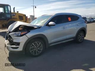 ✅ 2021 Hyundai Tucson SEL • VIN: KM8J33AL2MU367417 • Lot: 60375695. Wystawiony na Copart z przebiegiem 60 775 mil. Bezpłatny archiwum sprzedaży aukcyjnych z USA i szczegółowy raport historii pojazdu na DreamBid. Zdjęcie 1.