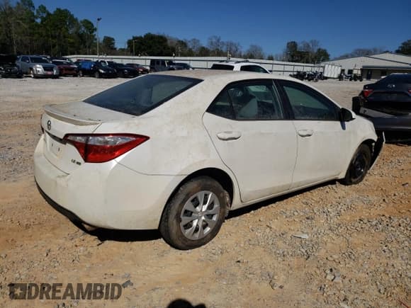 ✅ 2014 Toyota Corolla LE Eco • VIN: 5YFBPRHE5EP160008 • Лот: 46825795. Опубликован ранее на Copart с пробегом 91 202 миль. Бесплатный доступ к архиву аукционных продаж из США и подробный отчёт об истории автомобиля на DreamBid. Изображение 3.