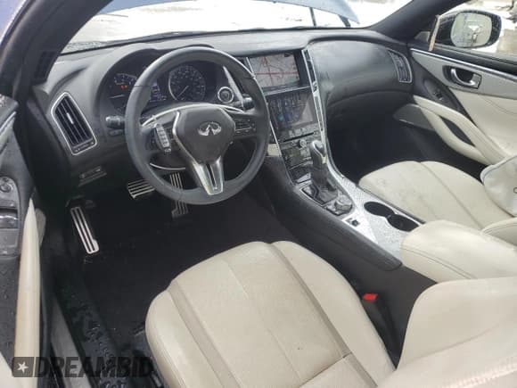 ✅ 2018 Infiniti Q60 Sport • VIN: JN1EV7EKXJM342904 • Лот: 84344174. Опубликован ранее на Copart с пробегом 32 239 миль. Бесплатный доступ к архиву аукционных продаж из США и подробный отчёт об истории автомобиля на DreamBid. Изображение 8.