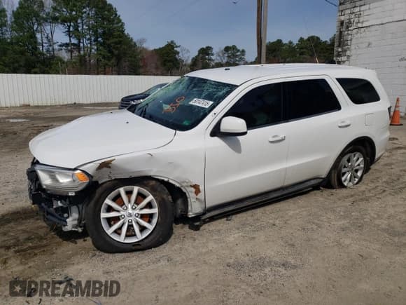 ✅ 2020 Dodge Durango Pursuit • VIN: 1C4SDJFT1LC443345 • Lot: 50147415. Wystawiony na Copart z przebiegiem 78 253 mil. Bezpłatny archiwum sprzedaży aukcyjnych z USA i szczegółowy raport historii pojazdu na DreamBid. Zdjęcie 1.