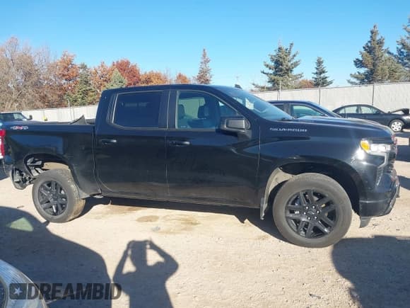 ✅ 2023 Chevrolet Silverado 1500 RST • VIN: 1GCUDEE81PZ182959 • Lot: 43668359. Listed on IAAI with 70,369 mi. Free auction sales archive from the USA and detailed vehicle history report at DreamBid. Image 14.