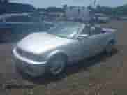 2001 BMW 3 Series 330Ci with VIN WBABS53451JU81015, listed as a IAAI auction lot 42648232 with 126,529 mi miles and . Bid and sale history available at DreamBid. Image 2.