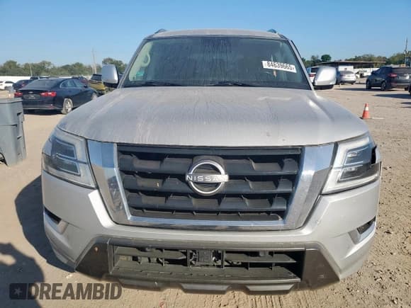 ✅ 2021 Nissan Armada SV • VIN: JN8AY2AD6M9661290 • Lot: 84639665. Listed on Copart with 120,203 mi. Free auction sales archive from the USA and detailed vehicle history report at DreamBid. Image 5.