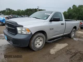 ✅ 2016 Ram 1500 Tradesman • VIN: 3C6JR6DG7GG206403 • Lot: 58062785. Wystawiony na Copart z przebiegiem 162 668 mil. Bezpłatny archiwum sprzedaży aukcyjnych z USA i szczegółowy raport historii pojazdu na DreamBid. Zdjęcie 1.