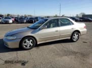 ✅ 2000 Honda Accord EX • VIN: JHMCG5656YC007956 • Lot: 51809035. Wystawiony na Copart z przebiegiem 244 655 mil. Bezpłatny archiwum sprzedaży aukcyjnych z USA i szczegółowy raport historii pojazdu na DreamBid. Zdjęcie 1.