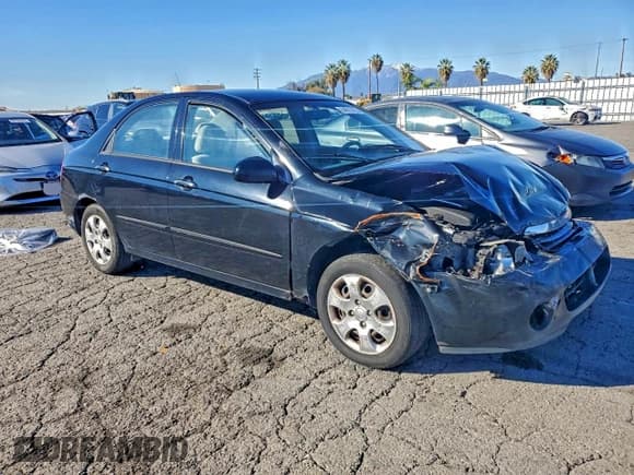 ✅ 2004 Kia Spectra LX • VIN: KNAFE121945022317 • Lot: 94691425. Listed on Copart with 173,441 mi. Free auction sales archive from the USA and detailed vehicle history report at DreamBid. Image 5.