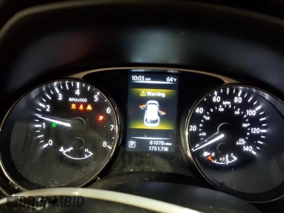 ✅ 2014 Nissan Rogue SV • VIN: 5N1AT2MV9EC841457 • Lot: 58795475. Listed on Copart with 81,078 mi. Free auction sales archive from the USA and detailed vehicle history report at DreamBid. Image 9.