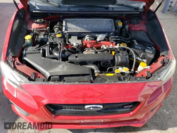 ✅ 2016 Subaru WRX STI • VIN: JF1VA2M63G9800090 • Лот: 71626634. Опубликован ранее на Copart с пробегом 105 585 миль. Бесплатный доступ к архиву аукционных продаж из США и подробный отчёт об истории автомобиля на DreamBid. Изображение 11.