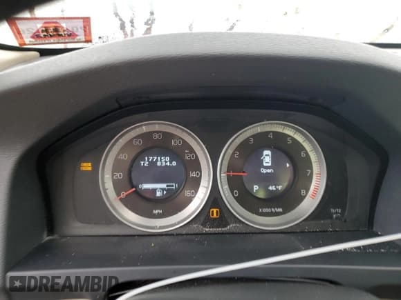 ✅ 2013 Volvo S60 T5 Premier • VIN: YV1612FS5D2187431 • Lot: 87292205. Listed on Copart with 177,150 mi. Free auction sales archive from the USA and detailed vehicle history report at DreamBid. Image 9.