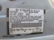 ✅ 1993 Ford Taurus • VIN: 1FACP52U8PA140927 • Lot: 42189786. Wystawiony na IAAI z przebiegiem 56 327 mil. Bezpłatny archiwum sprzedaży aukcyjnych z USA i szczegółowy raport historii pojazdu na DreamBid. Zdjęcie 9.