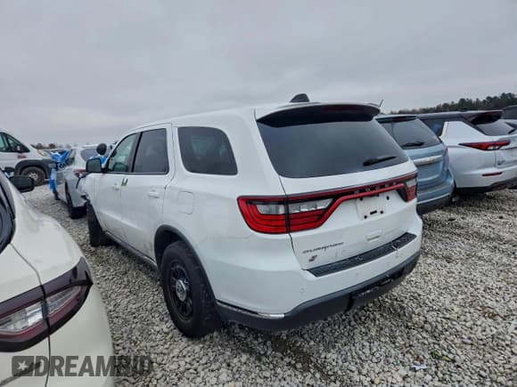 ✅ 2021 Dodge Durango Pursuit • VIN: 1C4RDJFG2MC643797 • Lot: 89678025. Wystawiony na Copart z przebiegiem 80 913 mil. Bezpłatny archiwum sprzedaży aukcyjnych z USA i szczegółowy raport historii pojazdu na DreamBid. Zdjęcie 2.