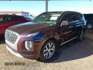2022 Hyundai Palisade Limited z VIN KM8R54HE1NU474759, wystawiony jako IAAI lot #43349214 z przebiegiem 224 575 mil mil oraz . Historia ofert i sprzedaży dostępna na DreamBid. Obrazek 2.