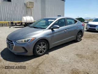 2018 Hyundai Elantra SEL z VIN 5NPD84LFXJH306001, wystawiony jako Copart lot #71048325 z przebiegiem 134 311 mil mil oraz Szkoda całkowita • Salvage title. Historia ofert i sprzedaży dostępna na DreamBid. Obrazek 1.